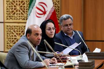 جلسه شورای پژوهش